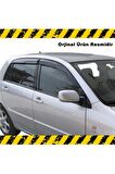 Toyota Corolla Mügen Cam Rüzgarlığı Hb 2001-2007 Arası 4 Lü Set