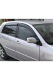 Toyota Corolla Mügen Cam Rüzgarlığı Hb 2001-2007 Arası 4'Lü Takım
