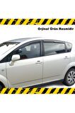 Toyota Verso Mügen Cam Rüzgarlığı 2004-2009 Arası 4 Lü Set