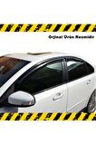 Volvo S40 Mügen Cam Rüzgarlığı 2005 - 2012 Arası 4 Lü Set