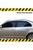Vw Jetta Mügen Cam Rüzgarlığı 2006-2011 Arası 4 Lü Set
