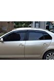 Vw Jetta Mügen Cam Rüzgarlığı 2006-2011 Arası 4'Lü Takım