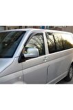 Vw Transporter T6 Mügen Cam Rüzgarlığı 2010 - 2018 Arası 2 Li Takım