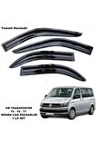 Vw Transporter T7 Mügen Cam Rüzgarlığı 4 Lü Set Cam Rüzgarlığı -