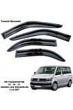 Vw Transporter T7 Mügen Cam Rüzgarlığı 4 Lü Set Cam Rüzgarlığı -
