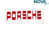 99155923590 Yazı Porsche Kırmızı Porsche