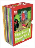 Dünya Çocuk Klasikleri 10 Kitap Seti -1 Maviçatı Yayınları