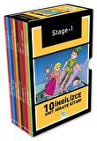 Stage-1 İngilizce Hikaye Seti 10 Kitap Maviçatı Yayınları
