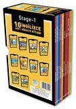 Stage-1 İngilizce Hikaye Seti 10 Kitap Maviçatı Yayınları