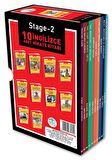 Stage-2 İngilizce Hikaye Seti (10 Kitap Kutulu)