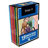 Stage 3 - İngilizce Hikaye Seti 10 Kitap