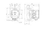 Grundfos Alpha1 L 25-60 130 Sirkülasyon Pompası