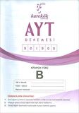 AYT Denemesi B Kitapçık 901908 Karekök Yayınları