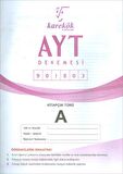 AYT Denemesi A Kitapçık 901803 Karekök Yayınları