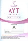 AYT Denemesi A Kitapçık 901802 Karekök Yayınları