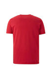 Galatasaray Orijinal Lisanslı 5 Yıldızlı Arma Kırmızı T-shirt UV Ahşap Kutulu