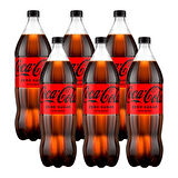 Coca-Cola Zero Şekersiz 1500 ml x 6 Adet