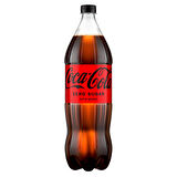 Coca-Cola Zero Şekersiz 1500 ml x 6 Adet