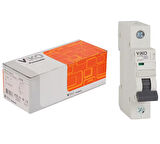 Viko  B 10A 3kA 1P Otomatik (Otomat) Sigorta 12 ADET (1 KUTU) 4VTB-1B10-SN2