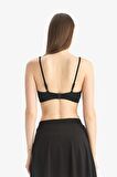 DeFacto Regular Fit Bikini Üstü-Fall in Love T5226AZ25SMBK81