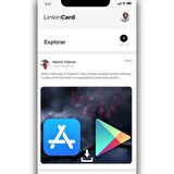 LinkinCard Sanal Kartvizit