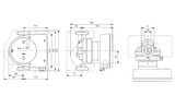 Grundfos MAGNA1 32-120 180 Frekans Konvertörlü Sirkülasyon Pompası