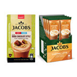 Jacobs Dubai Çik.Cappuccino / Caramel Latte 2 li Karma Paket