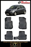 Rizline Citroen C3 2003 Model 3D Havuzlu Paspas