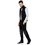 Evolite Point Softshell Bay Pantolon - Siyah/Gri