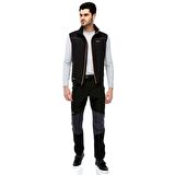 Evolite Point Softshell Bay Pantolon - Siyah/Gri