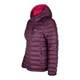 Evolite DownTouch Kadın Kaz Tüyü Mont - Mor