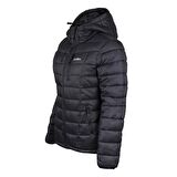 Evolite ZoneFiber Kadın Mont - Siyah