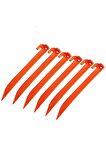 Evolite E-5551 - Arancio ABS Çadır Kazığı - 23cm 6 Adet