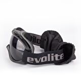 Evolite Ballistik Protector Goggle-Black MIL-PRF