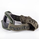 Evolite Ballistik Protector Goggle-Khaki MIL-PRF