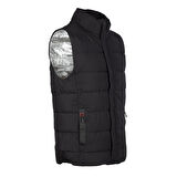 EVOLİTE VERTEX ERKEK OUTDOOR YELEK SİYAH