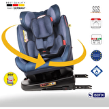 Holmer Kids Maxi Protect Aero 3D 0-36 kg Oto Koltuğu