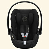 Cybex Cloud G i-Size car seat Moon Black (tam yatışlı ana kucağı)