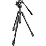 Manfrotto MK290XTA3-2W Alu 3-Section Tripod Kit with 128RC
