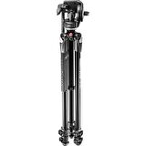 Manfrotto MK290XTA3-2W Alu 3-Section Tripod Kit with 128RC