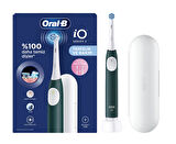Oral-B iO 2 Yeşil Seyahat Kabı ile Şarjlı Diş Fırçası