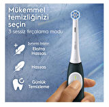 Oral-B iO 2 Yeşil Seyahat Kabı ile Şarjlı Diş Fırçası