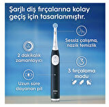 Oral-B iO 2 Yeşil Seyahat Kabı ile Şarjlı Diş Fırçası
