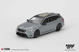 Mini GT MGT01096 1/64 BMW M5 Touring (G99) Brooklyn Grey Metallic