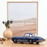 Norev 183852 1/18  Mercedes-Benz 300 SL 1954 Blue