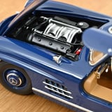 Norev 183852 1/18  Mercedes-Benz 300 SL 1954 Blue