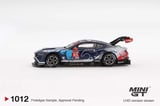 Mini GT MGT01012 1/64 Ford Mustang GT3 #65 Ford Multimatic Motorsports 2024 IMSA Daytona 24 Hrs