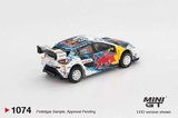 Mini GT MGT01074 1/64 Ford Puma Rally1 #16 M-Sport Ford WRT 2024 Rally Finland 3rd Place