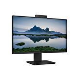 Asus V440 Intel Core i5 13420H 24GB 256GB SSD 23.8" FHD W11H All in One Bilgisayar Siyah & USB Bellek