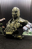 Mortal Kombat Sub-Zero Büst 10cm - Gold Efekt